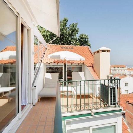 Santos River View Terrace Duplex Lisabona Exterior foto