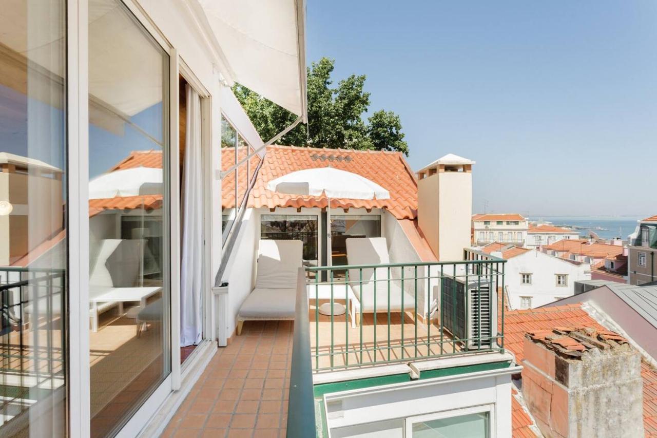 Santos River View Terrace Duplex Lisabona Exterior foto