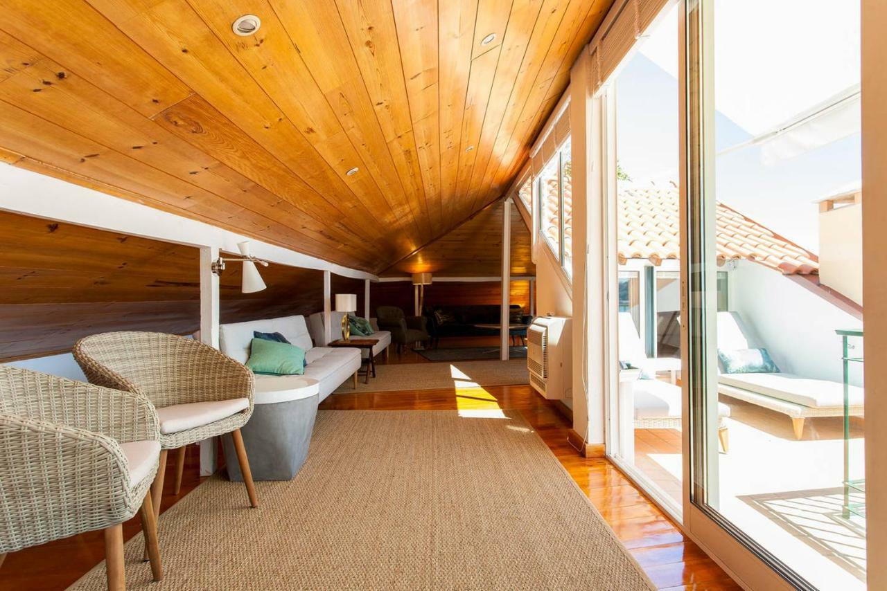 Santos River View Terrace Duplex Lisabona Exterior foto