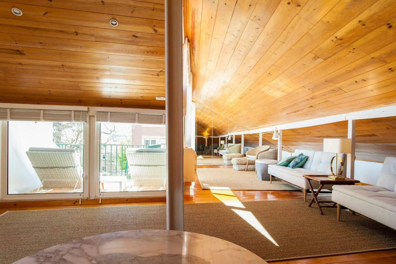 Santos River View Terrace Duplex Lisabona Exterior foto
