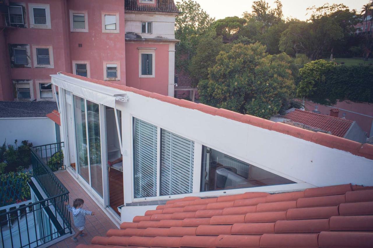 Santos River View Terrace Duplex Lisabona Exterior foto