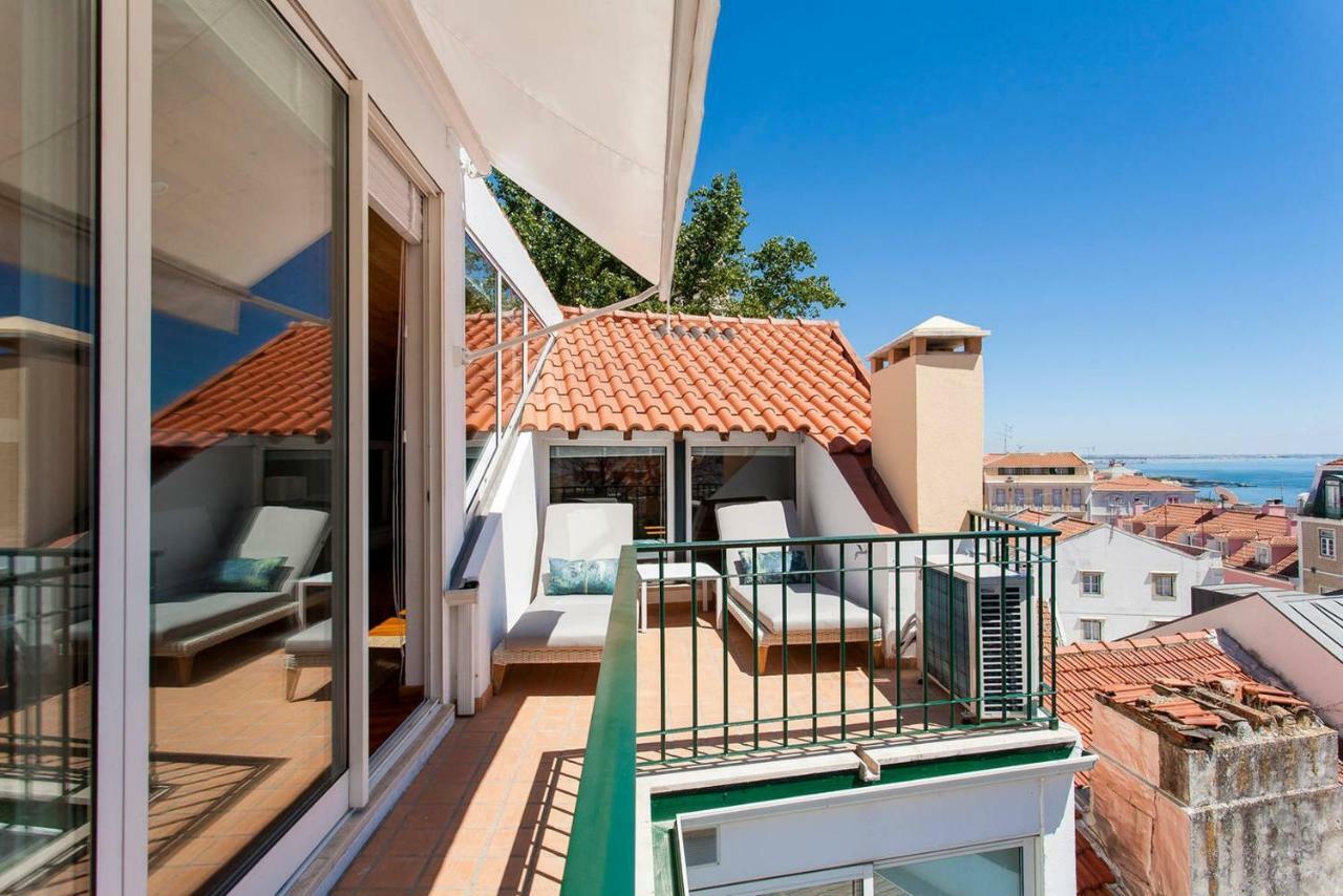 Santos River View Terrace Duplex Lisabona Exterior foto